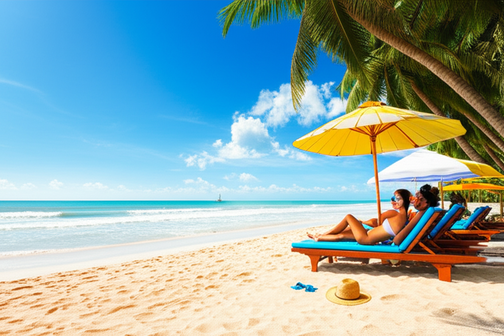 Family Beach Vacation